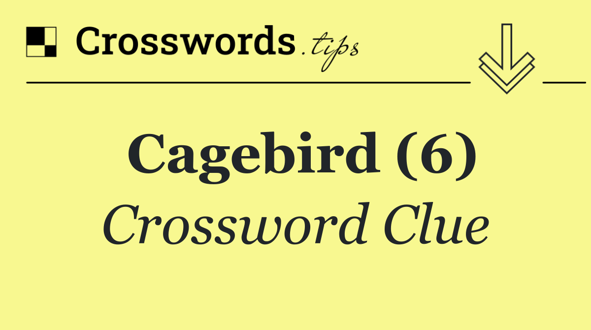 Cagebird (6)