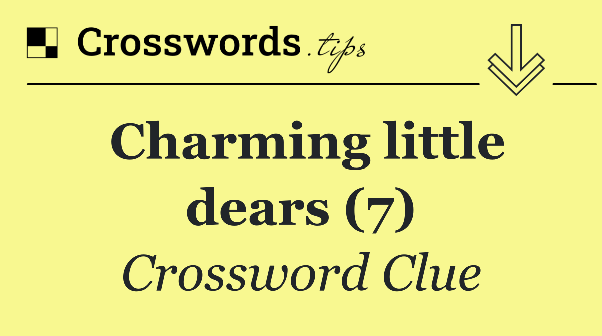 Charming little dears (7)