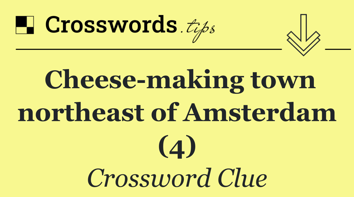 Cheese making town northeast of Amsterdam (4)