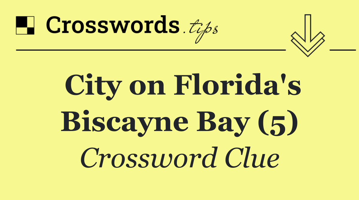City on Florida's Biscayne Bay (5)