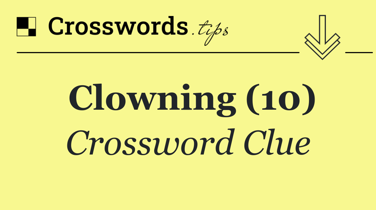 Clowning (10)