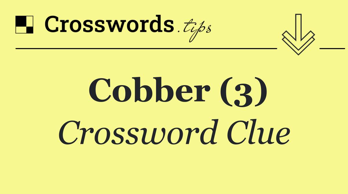 Cobber (3)