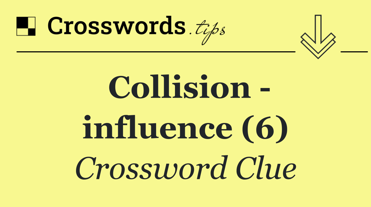 Collision   influence (6)