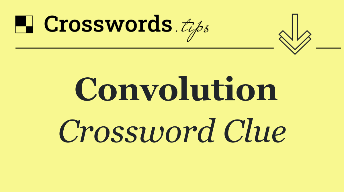 Convolution