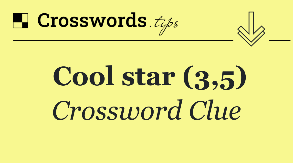Cool star (3,5)