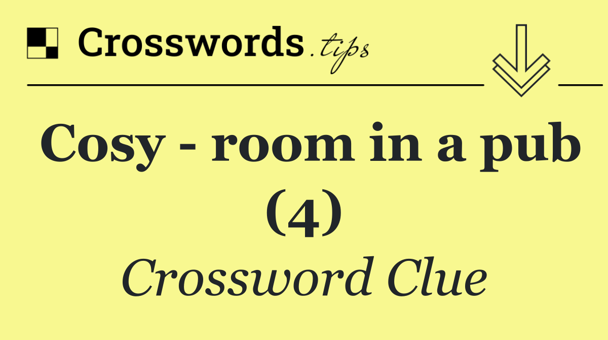 Cosy   room in a pub (4)