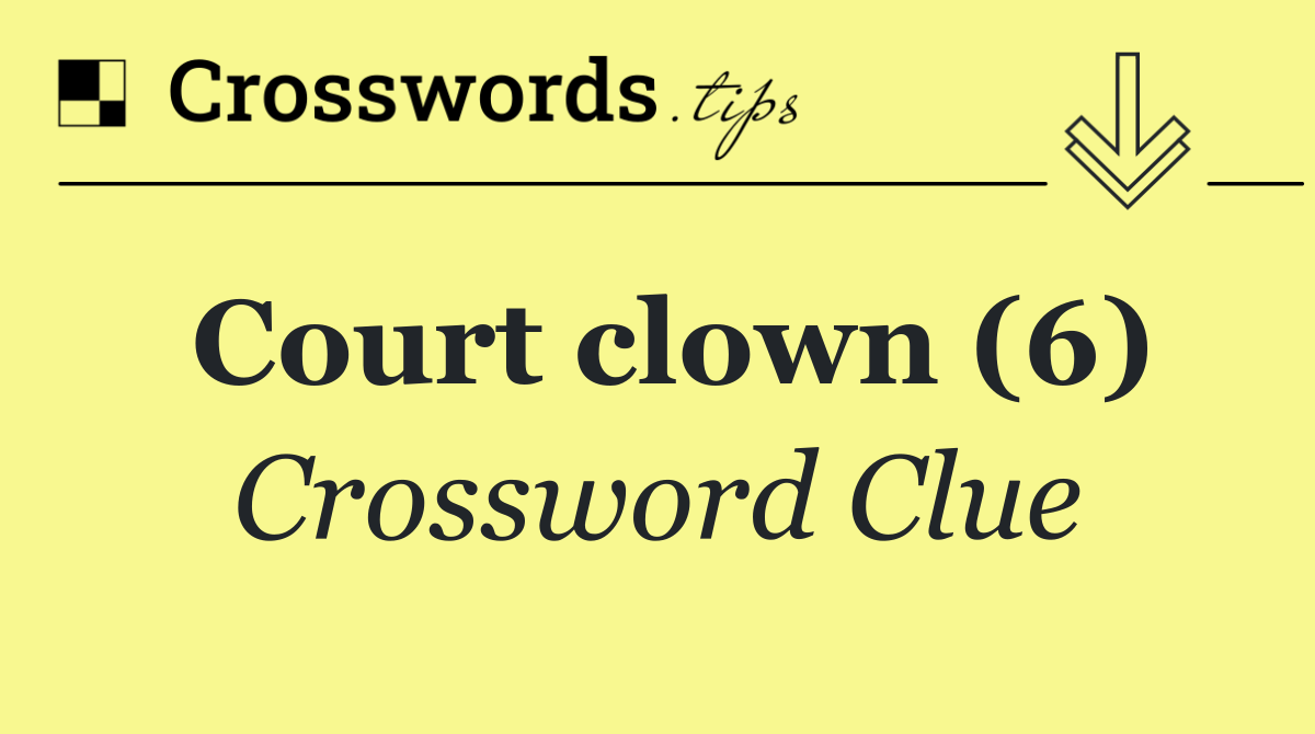 Court clown (6)