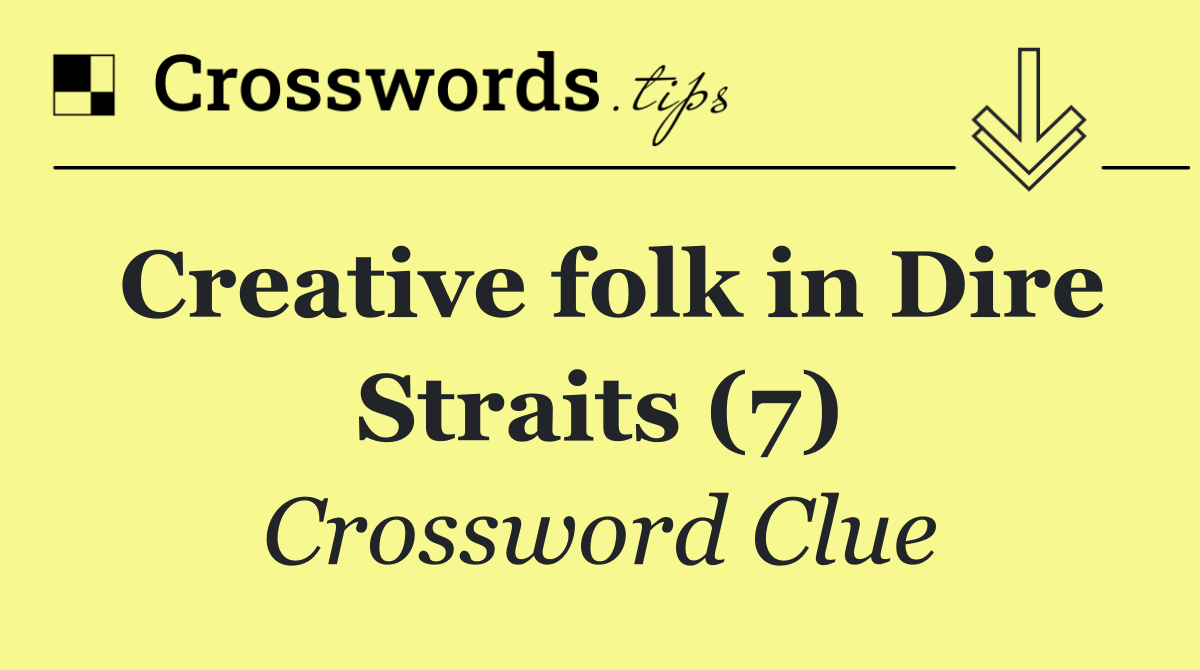 Creative folk in Dire Straits (7)