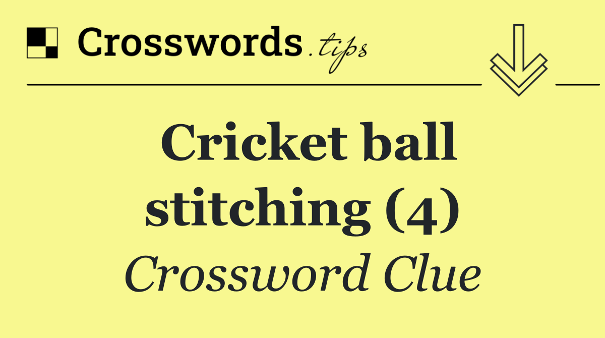 Cricket ball stitching (4)