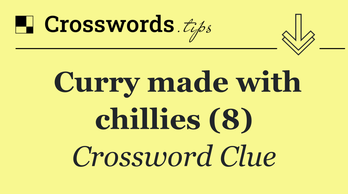 Curry made with chillies (8)
