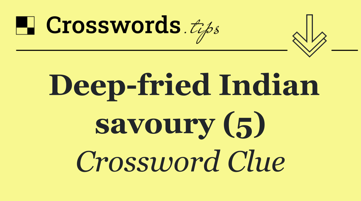 Deep fried Indian savoury (5)