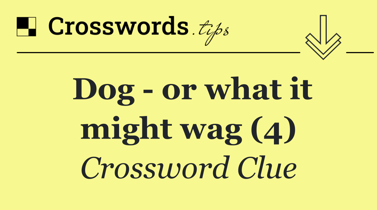 Dog   or what it might wag (4)