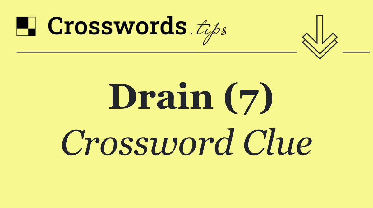 Drain (7)
