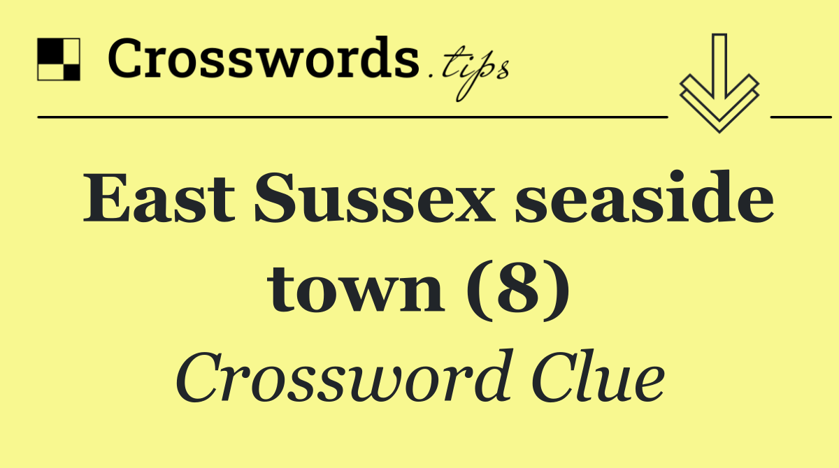 East Sussex seaside town (8)