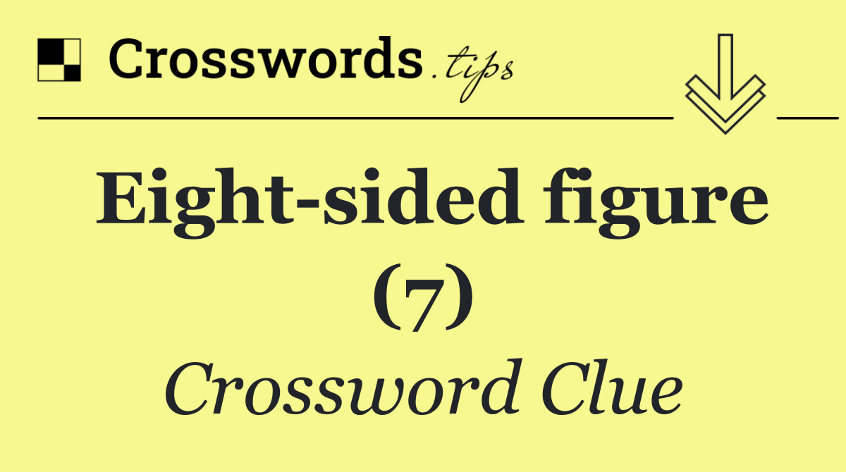 Eight sided figure (7)