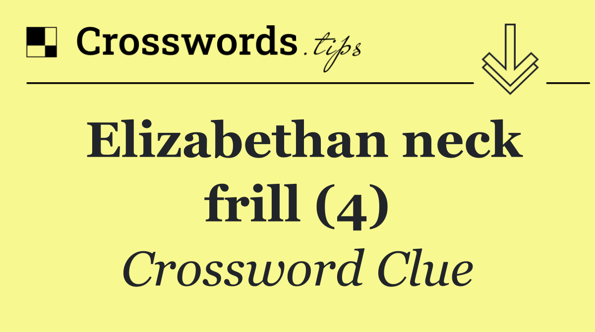 Elizabethan neck frill (4)