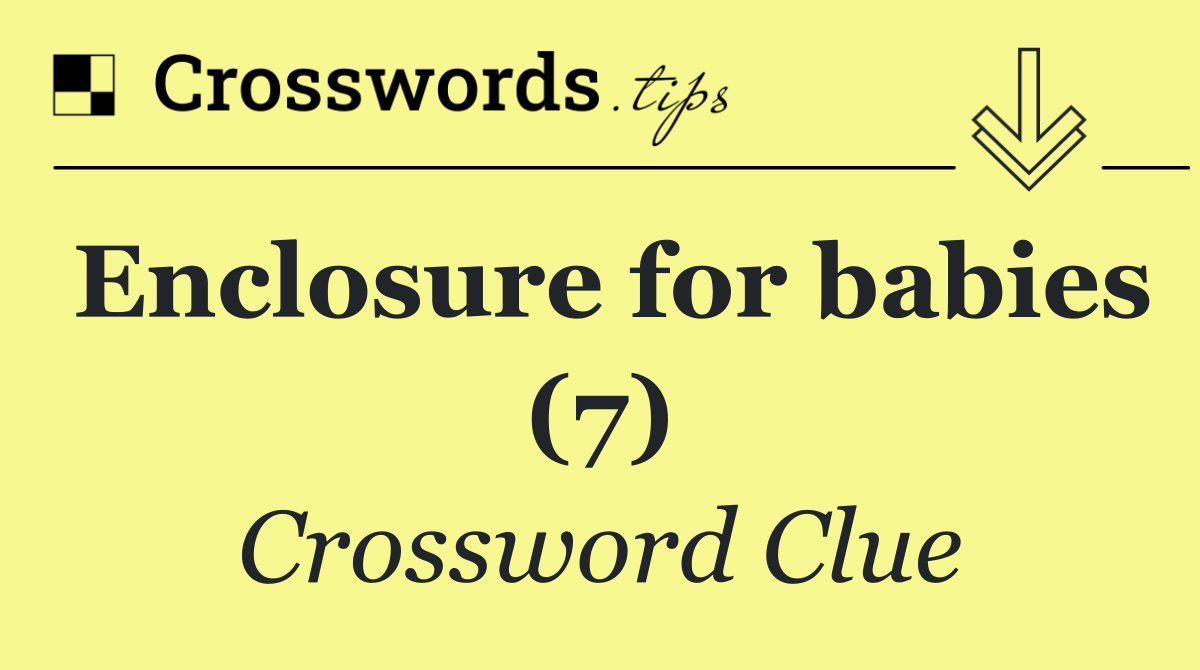 Enclosure for babies (7)