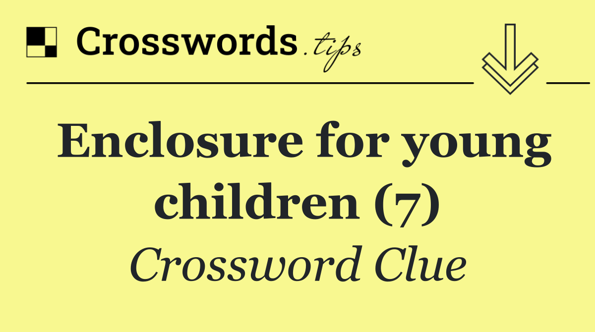 Enclosure for young children (7)