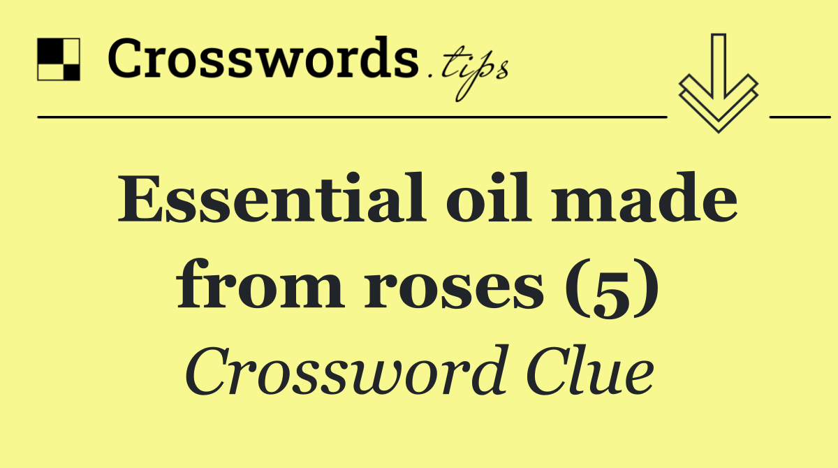 Essential oil made from roses (5)