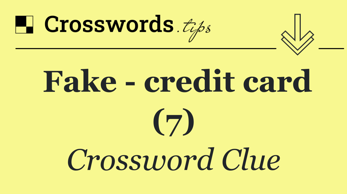 Fake   credit card (7)