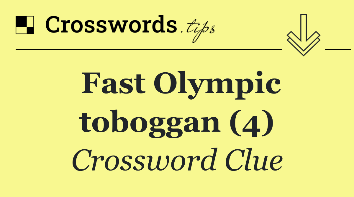 Fast Olympic toboggan (4)