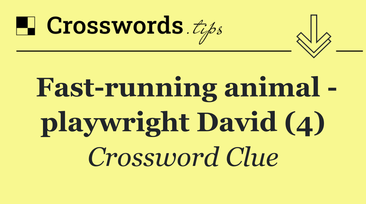 Fast running animal   playwright David (4)