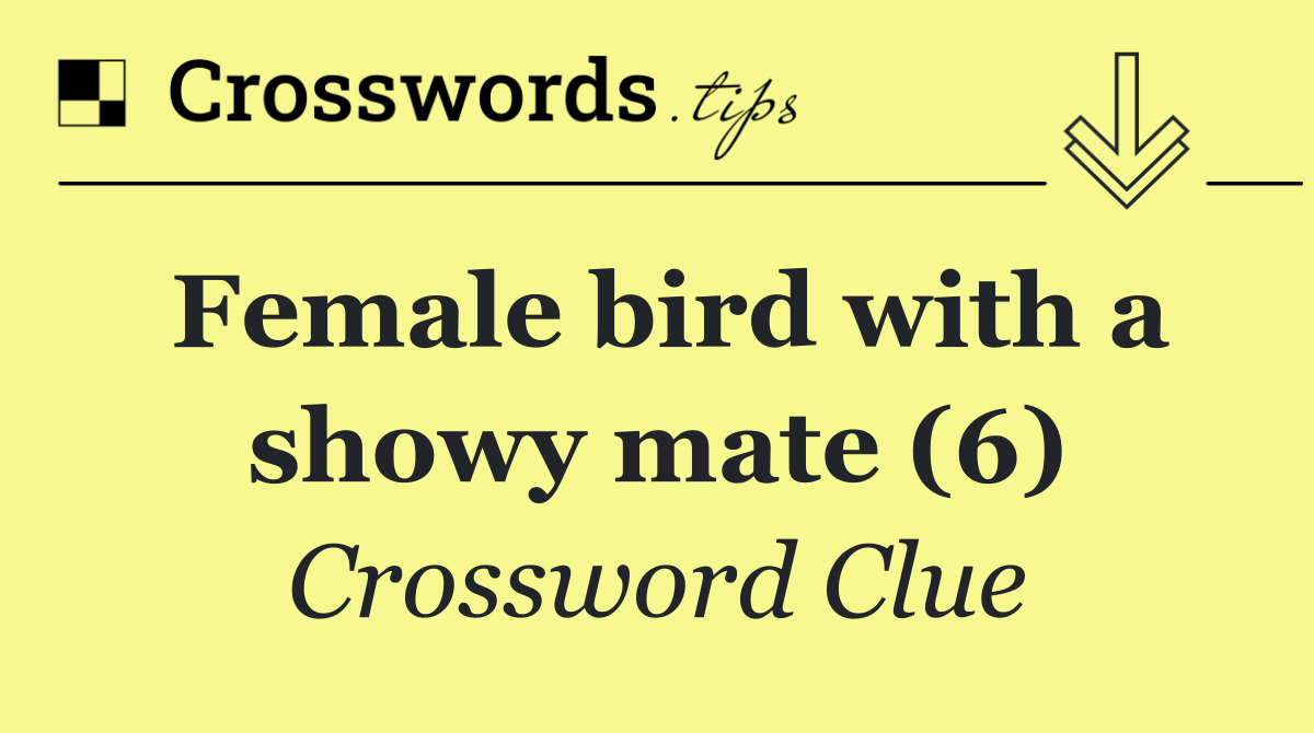Female bird with a showy mate (6)