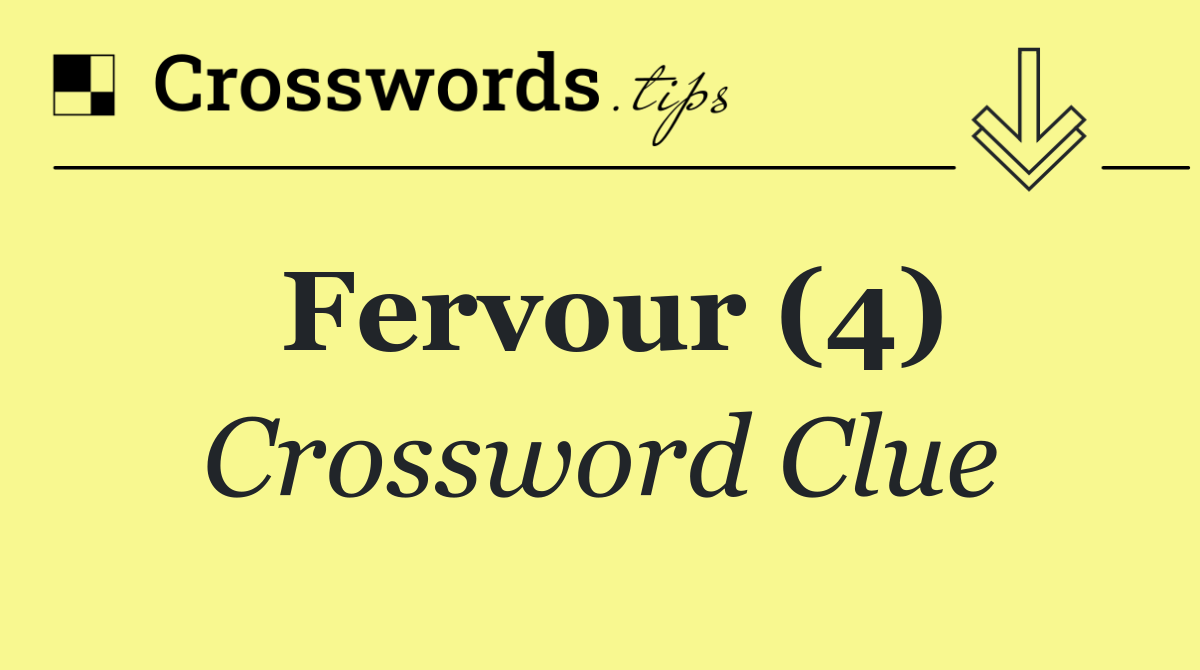 Fervour (4)
