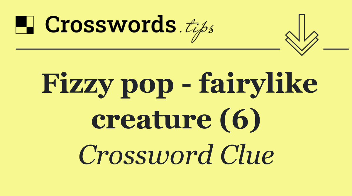 Fizzy pop   fairylike creature (6)
