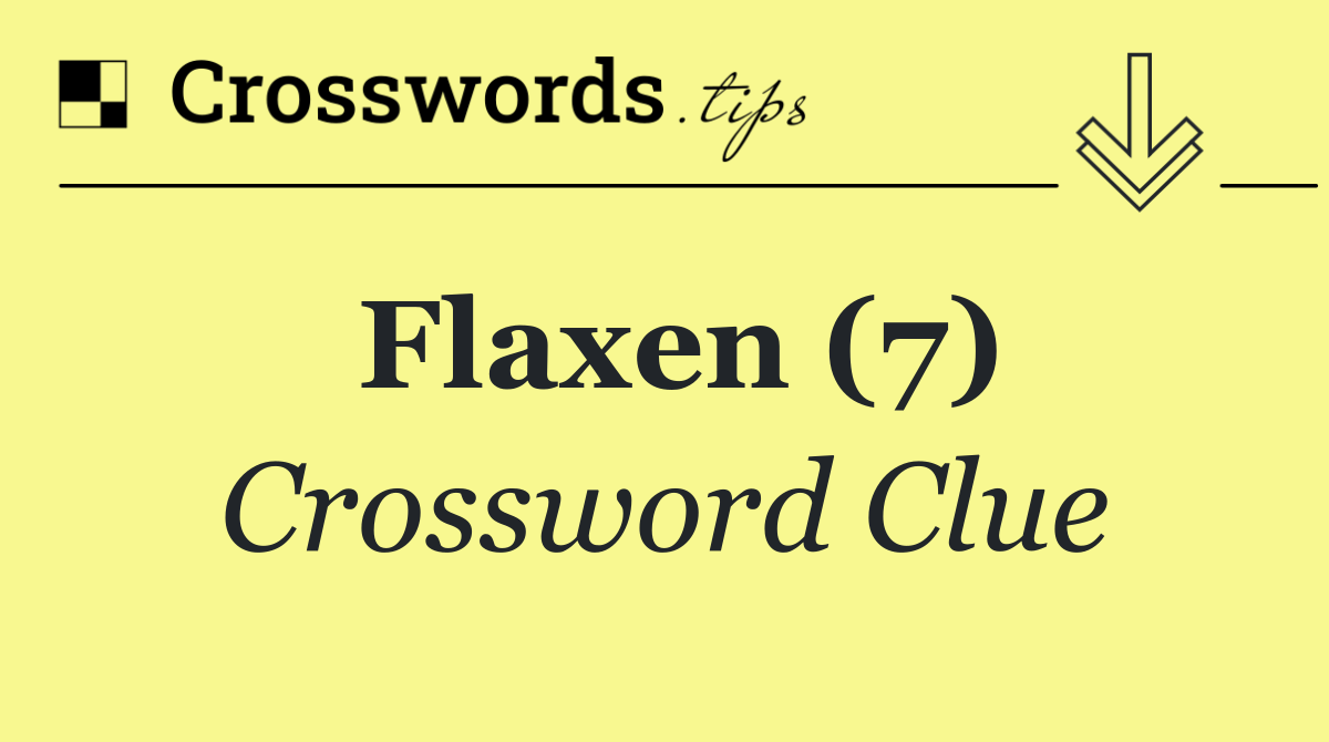 Flaxen (7)