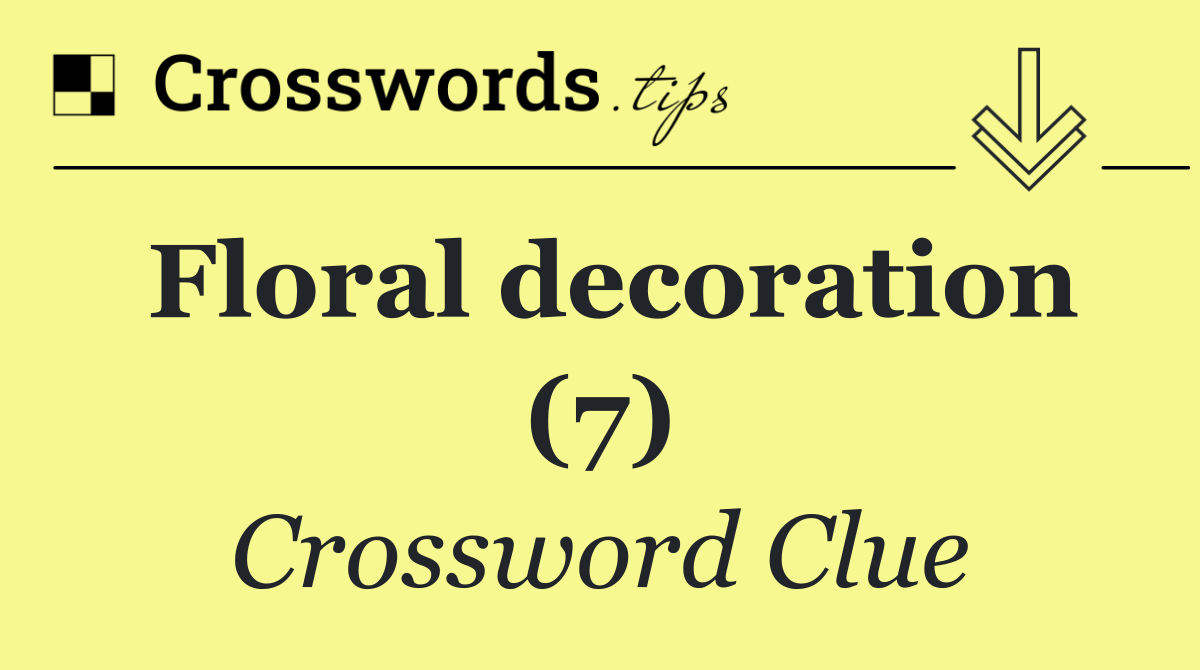 Floral decoration (7)