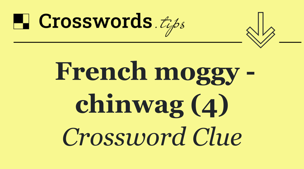 French moggy   chinwag (4)