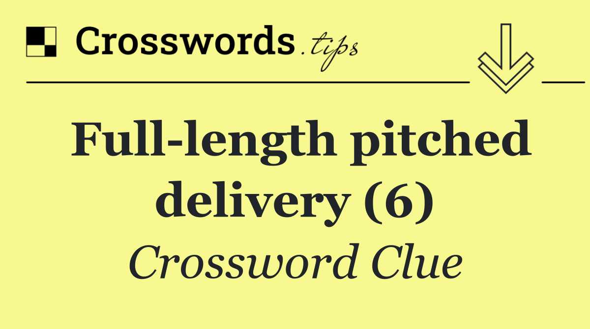 Full length pitched delivery (6)