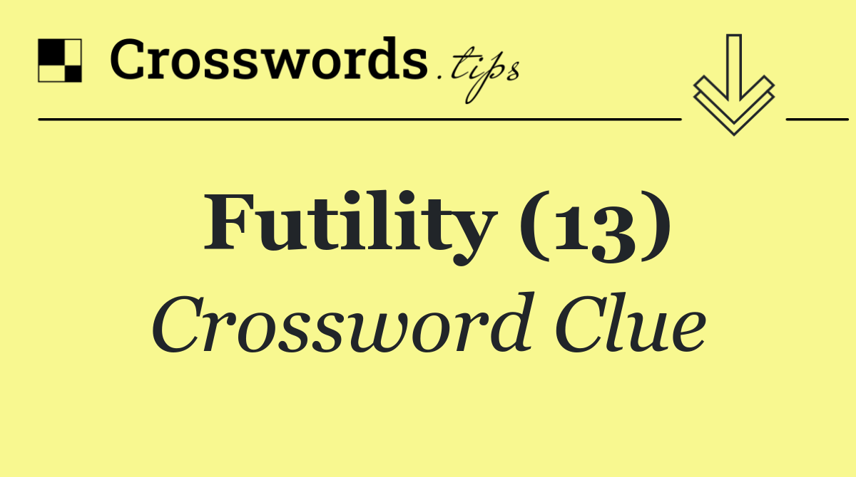 Futility (13)