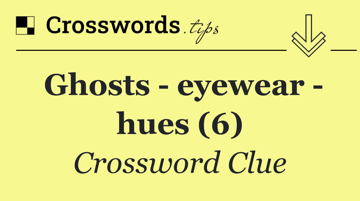 Ghosts   eyewear   hues (6)