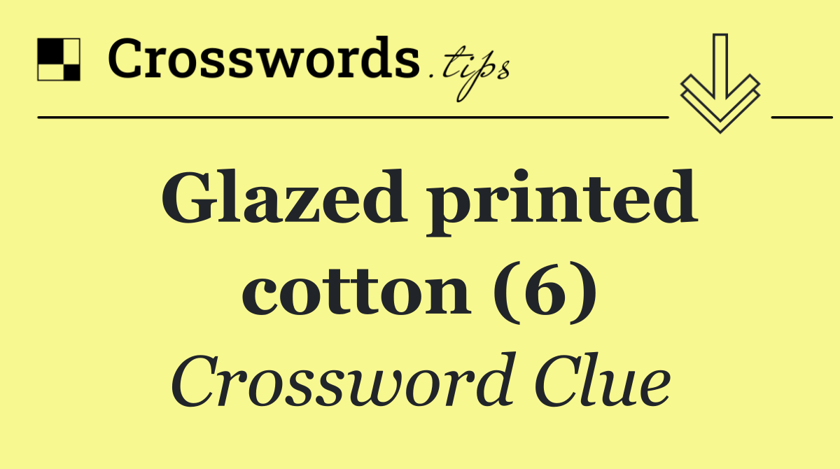 Glazed printed cotton (6)