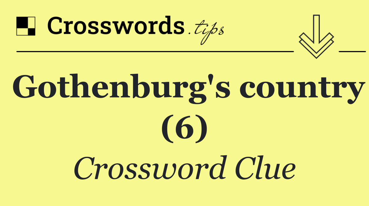 Gothenburg's country (6)