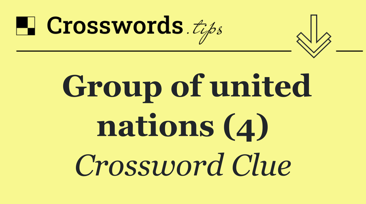 Group of united nations (4)