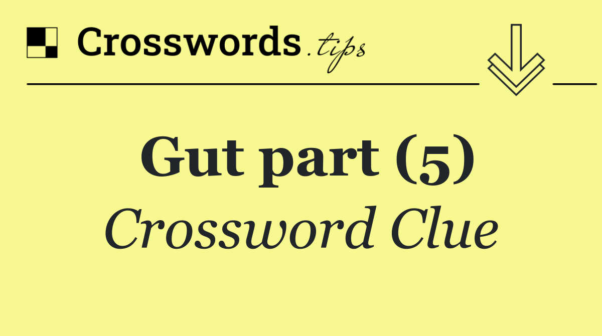 Gut part (5)
