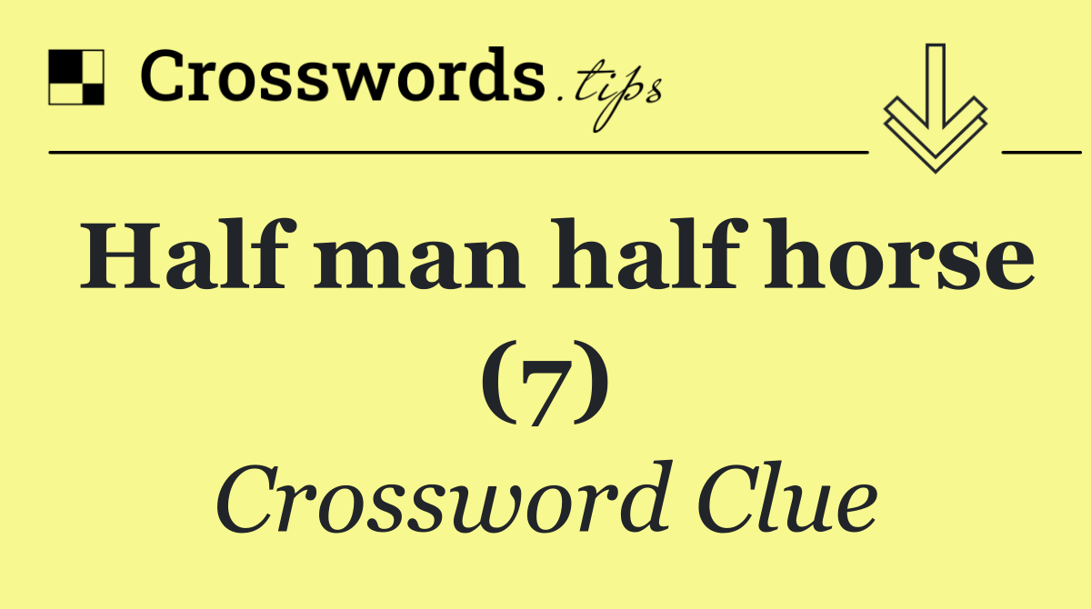 Half man half horse (7)