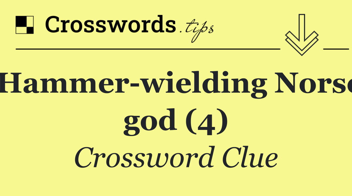 Hammer wielding Norse god (4)