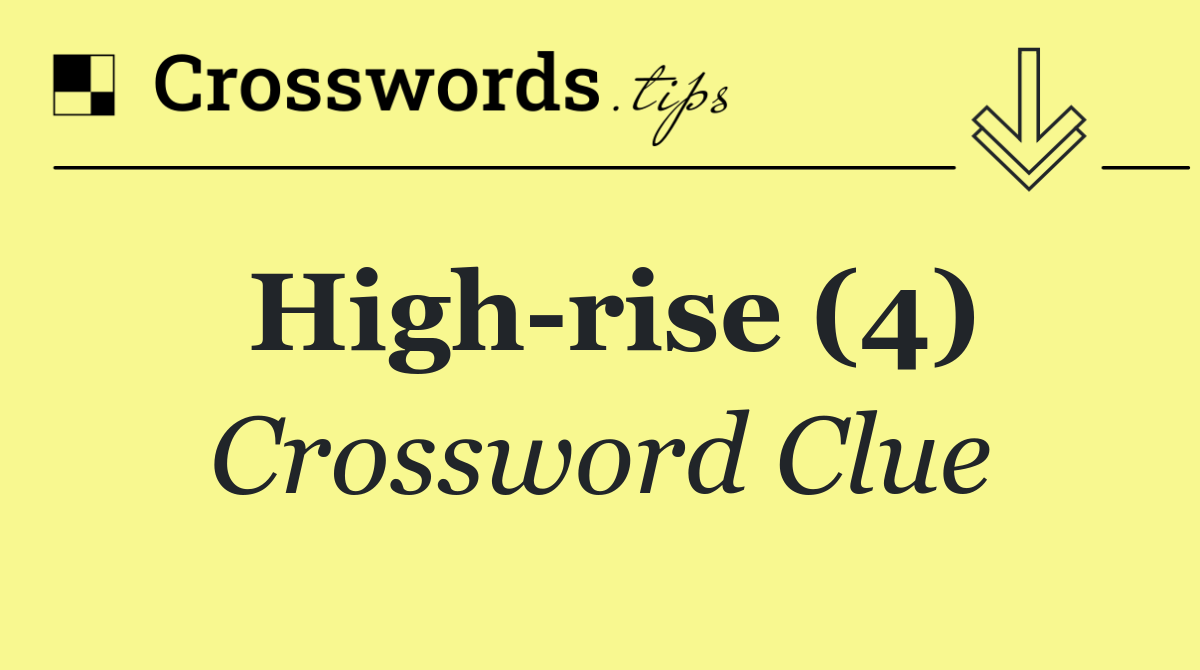 High rise (4)