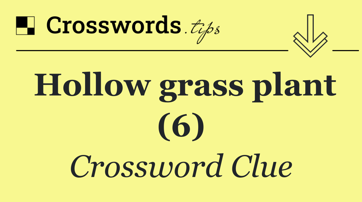 Hollow grass plant (6)