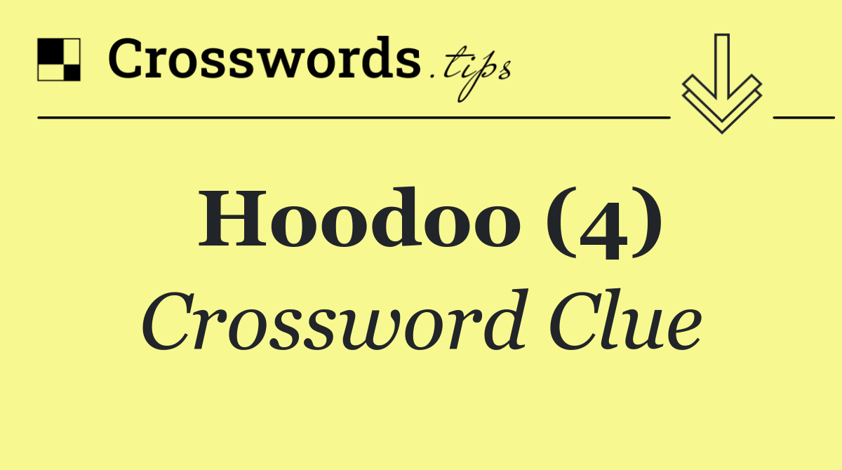 Hoodoo (4)