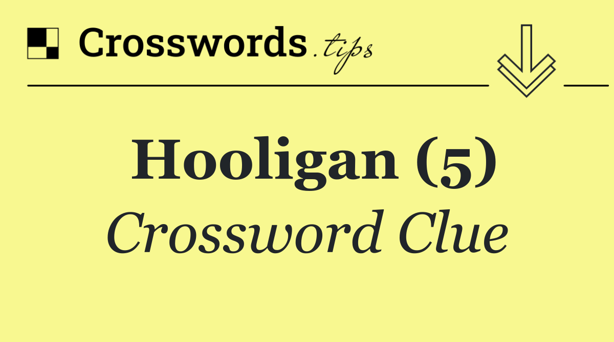 Hooligan (5)
