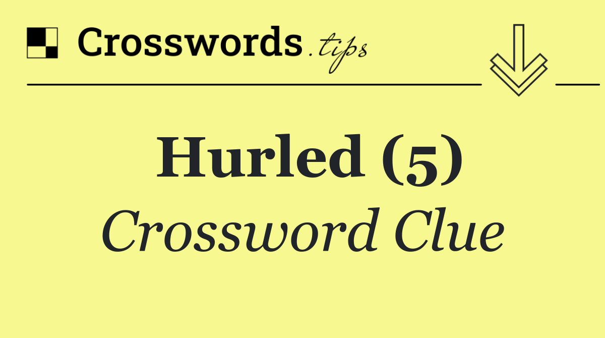 Hurled (5)