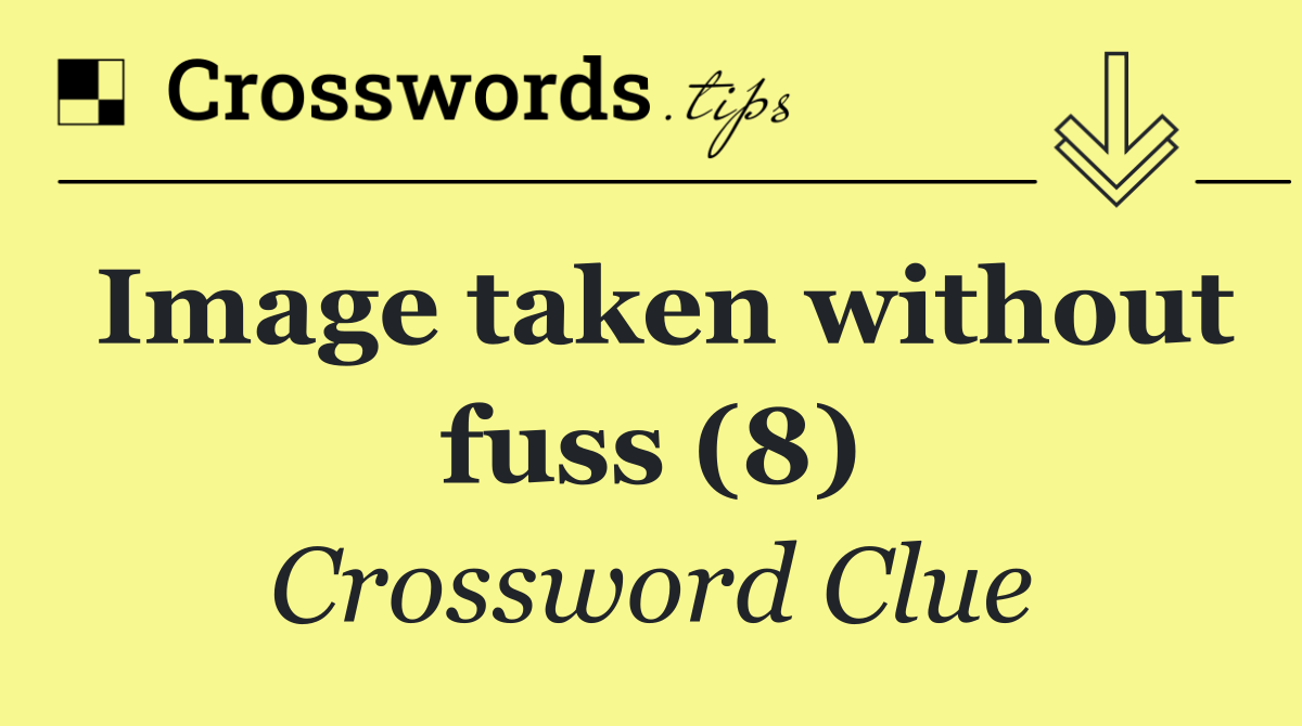 Image taken without fuss (8)