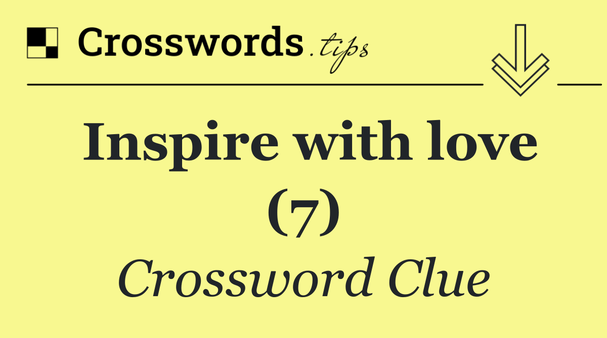 Inspire with love (7)