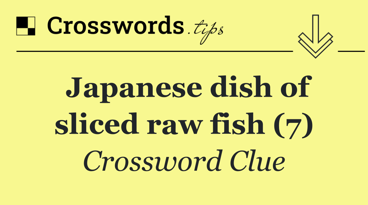 Japanese dish of sliced raw fish (7)