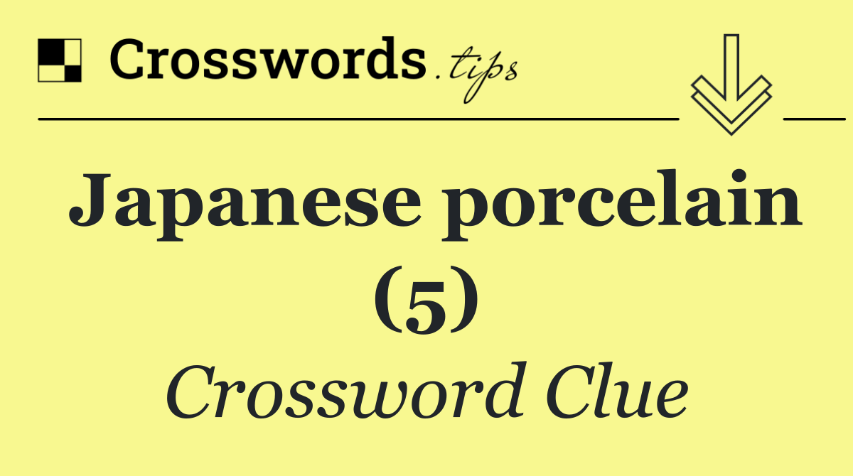 Japanese porcelain (5)